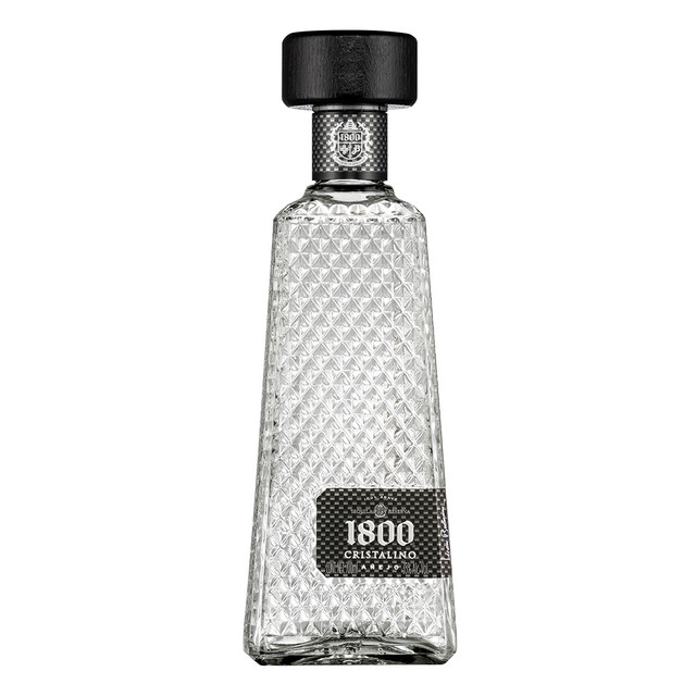 Tequila Cristalino Añejo 1800 (700 ml)