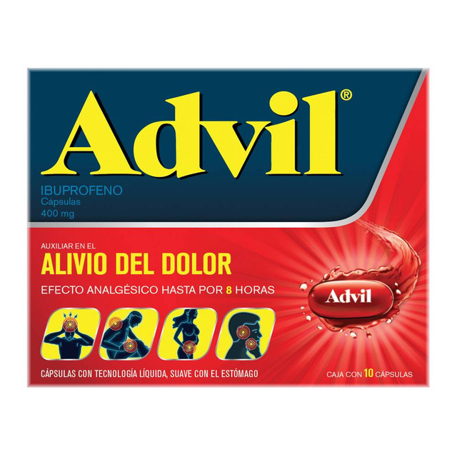 Advil Max 10 tabs