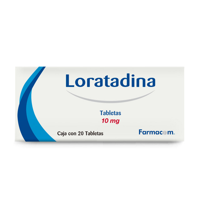 Loratadine 10 mg 20 Tablets