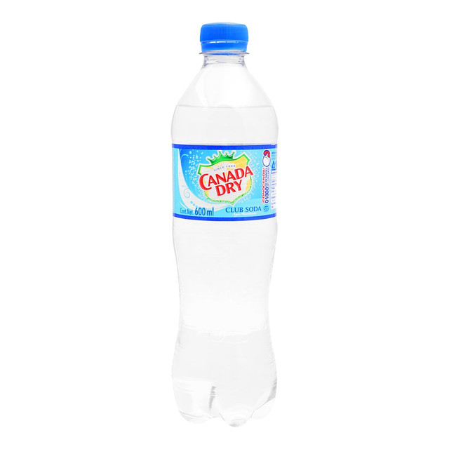 Carbonated Mineral Water Canada Dry (18oz)