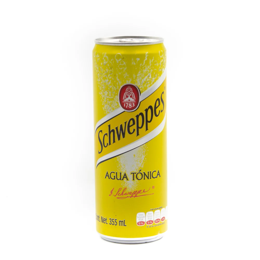 Tonic Water Schweppes (can)