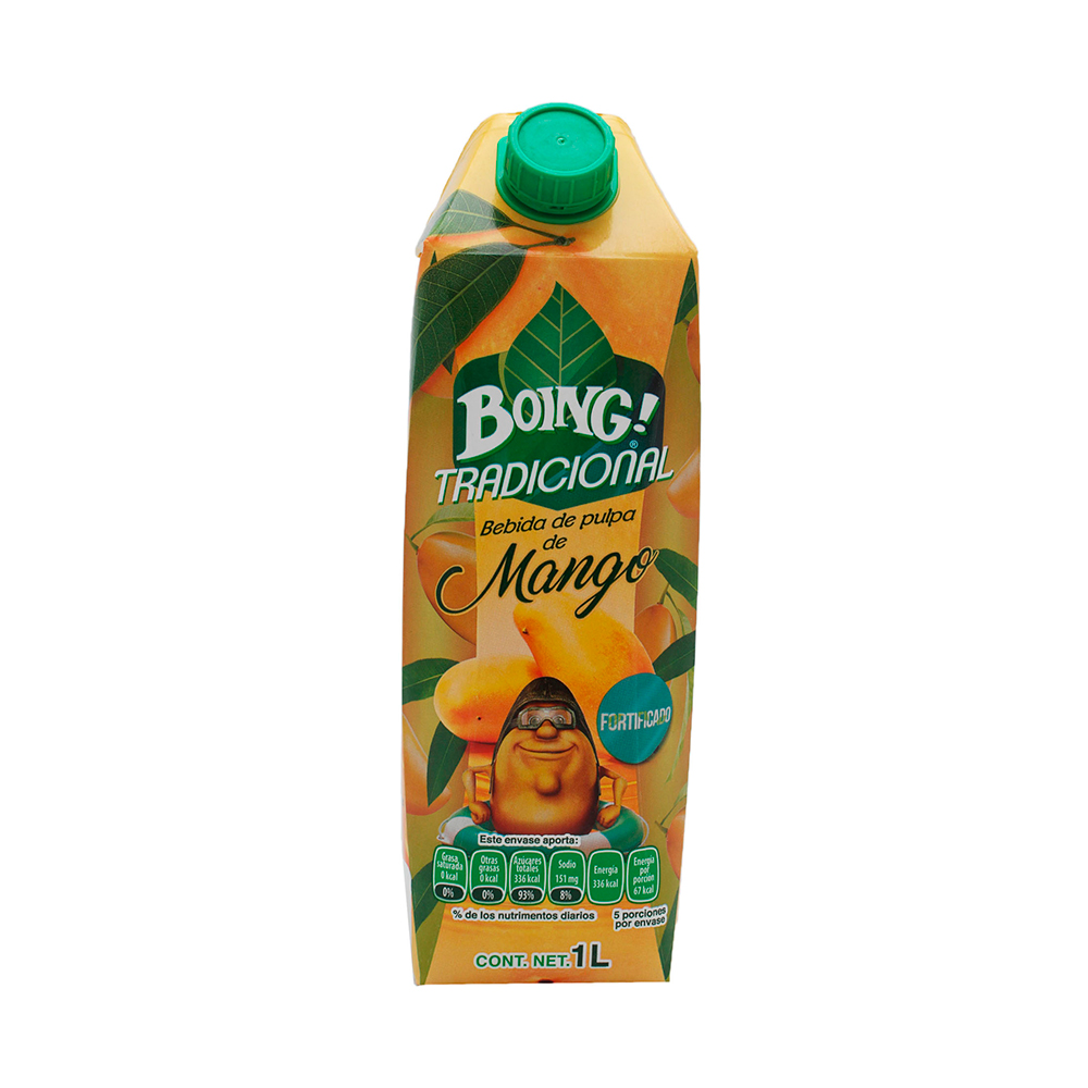 Mango Pulp Boing (32oz)