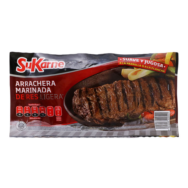 Marinada Beef Arrachera - (18oz)