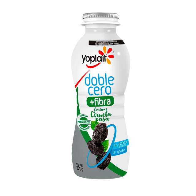 0% Drinkable Yogurt with Fiber and Plum (ea)