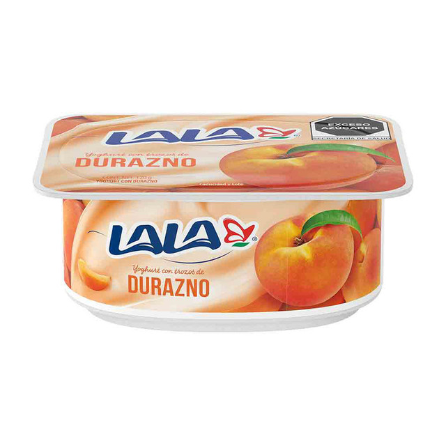 Peach Yogurt (4oz)