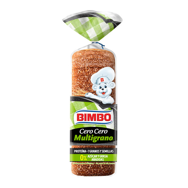 Pan Cero Cero Multigrano