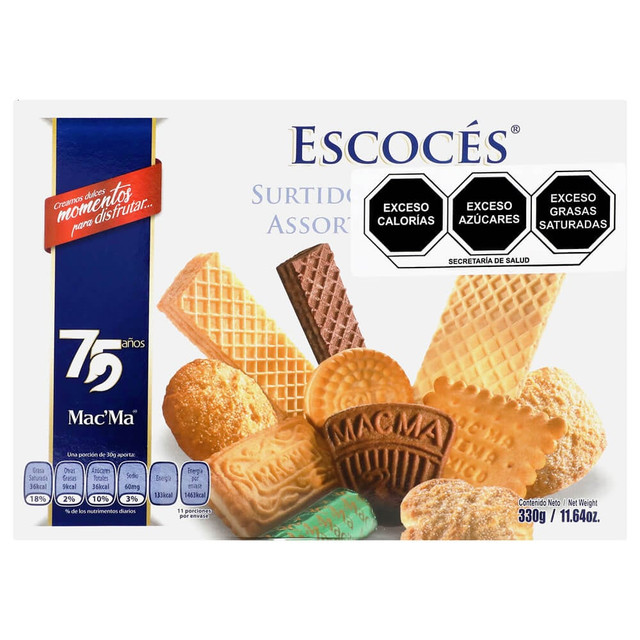 Scottish Cookie Assortment (box)
