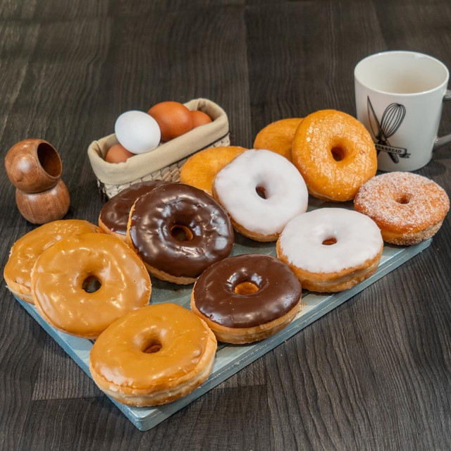 Assorted Donuts Box of 6