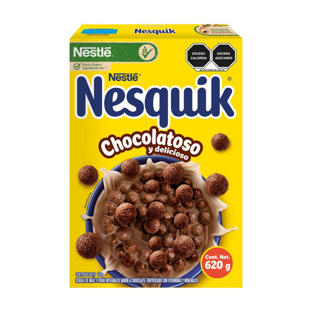 Cereal de Chocolate Nesquik (caja)