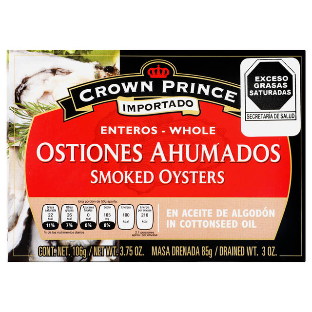 Ostiones Ahumados (pz)