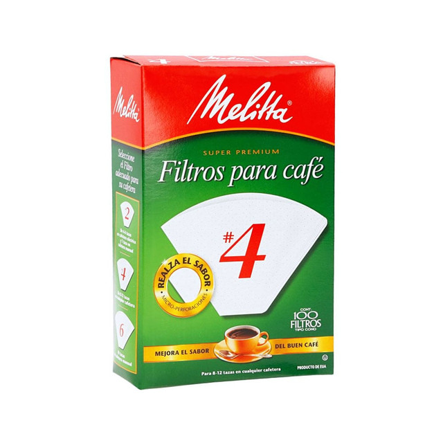 Coffee Filter #4 (box)