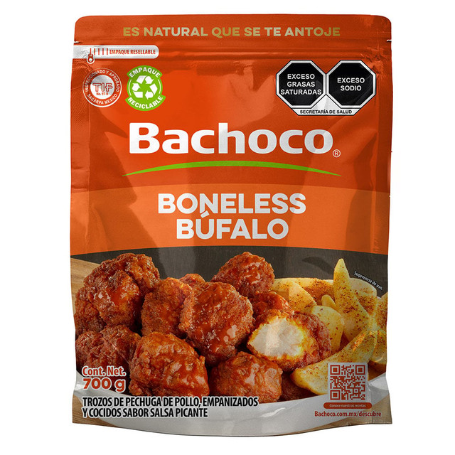 Boneless Sabor Buffalo (700grs)