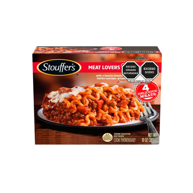 Lasaña Congelada (283grs)