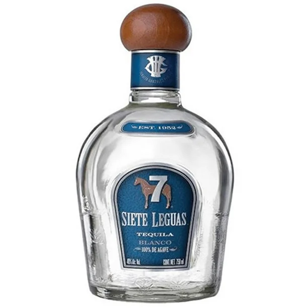 Tequila 7 Leguas Blanco (ea)