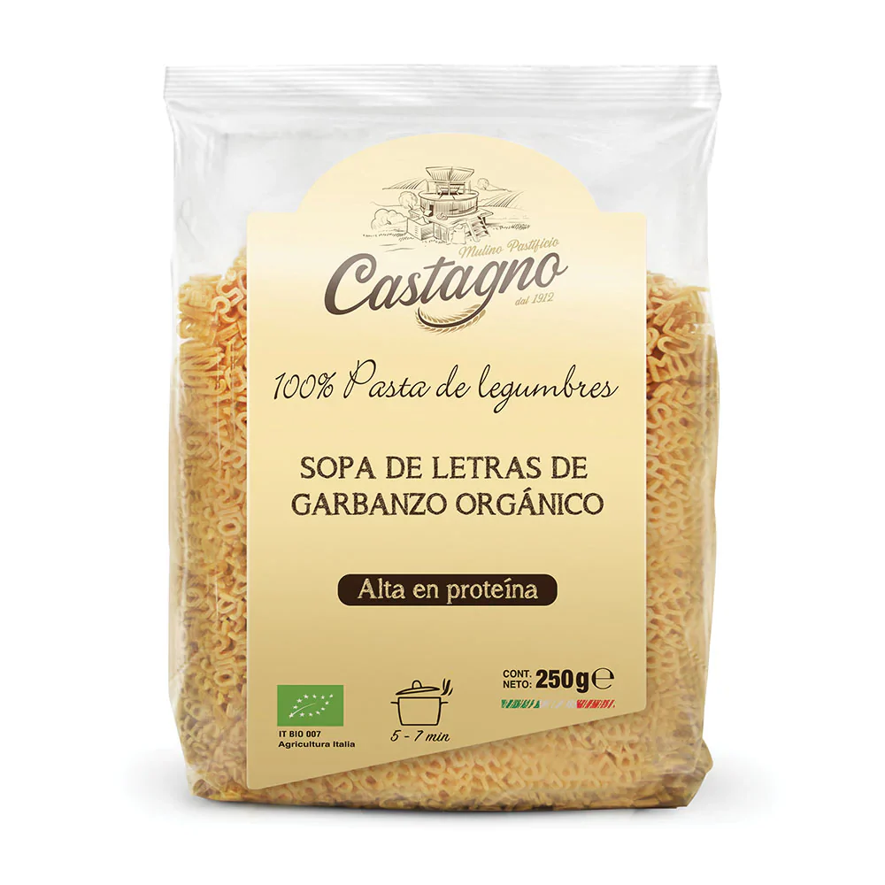 Chickpea Alphabet Soup (1lb)