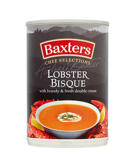 Lobster Bisque with Brandy & Fresh Cream (can)