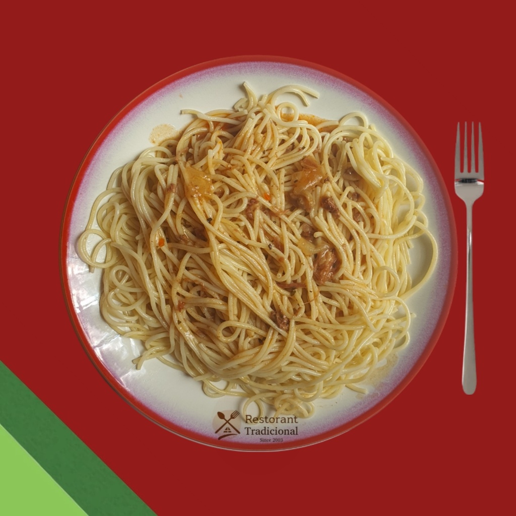 Bandeja de Pasta con Bruschetta