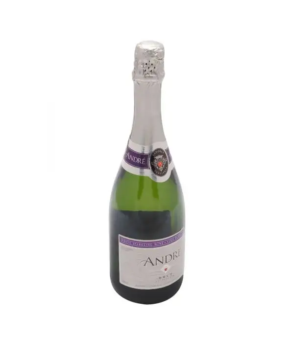 Vino Blanco Espumoso Andre - Sauvignon Blanc (750ml)