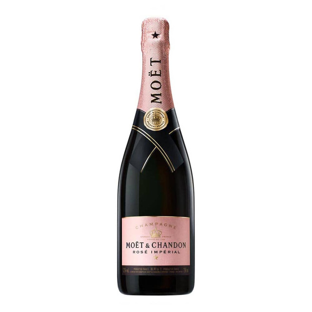 Champagne Rose Imperial Moet & Chandon Meunier (25oz)