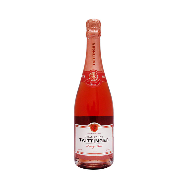Champagne Rose Taittinger Brut Prestige (25oz)