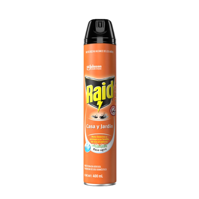 Home and Garden Insecticide Raid