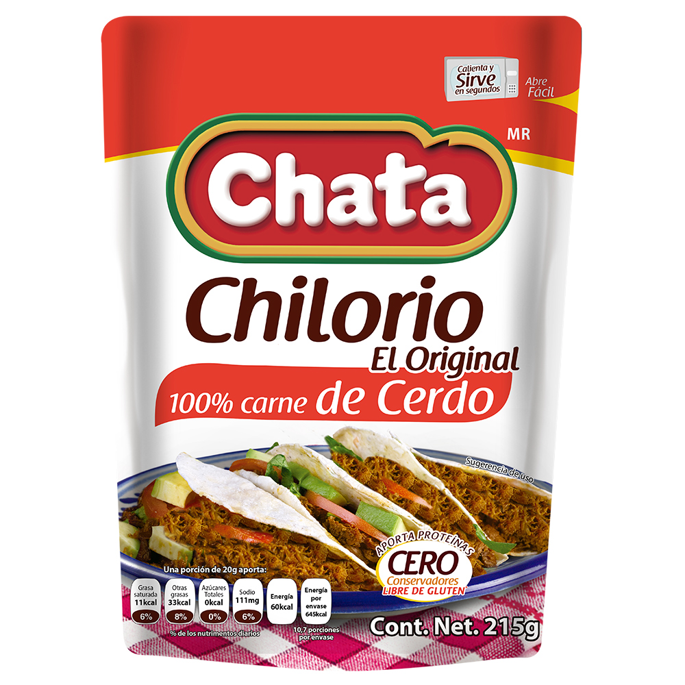 Chilorio De Cerdo 