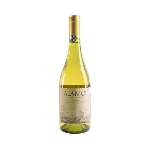 Vino Blanco Alamos - Chardonnay (750 ml)