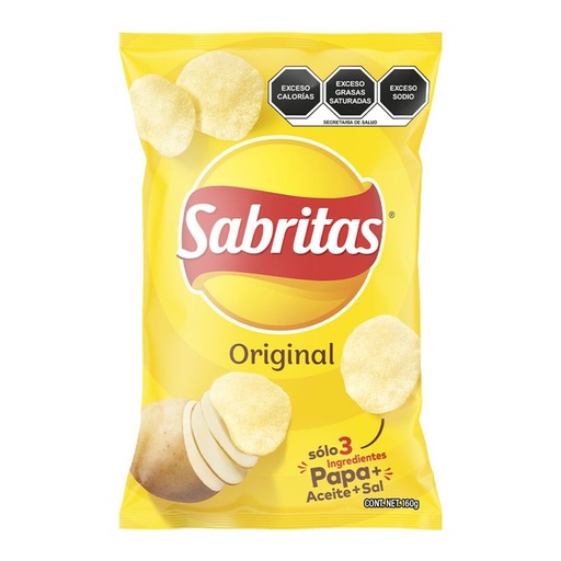 Sabritas Papas Fritas Original (bolsa)