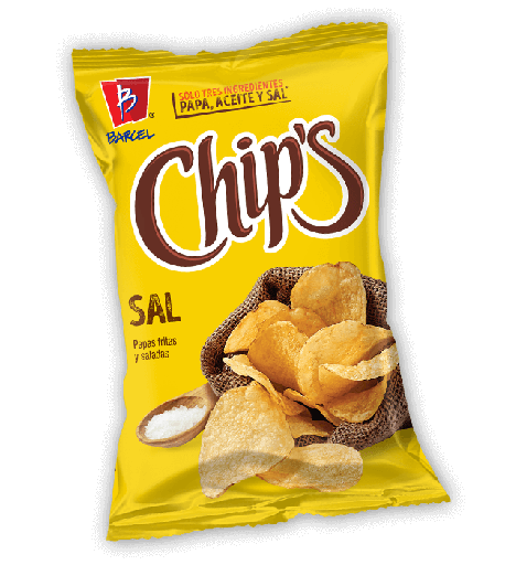 Sabritas Chips  Sal De Mar (bolsa)