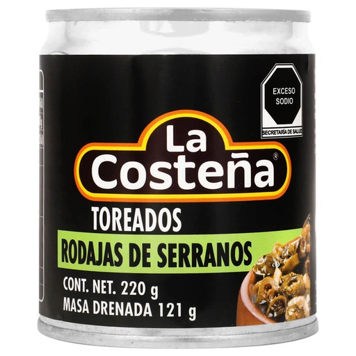 Sliced Grilled Serrano Peppers