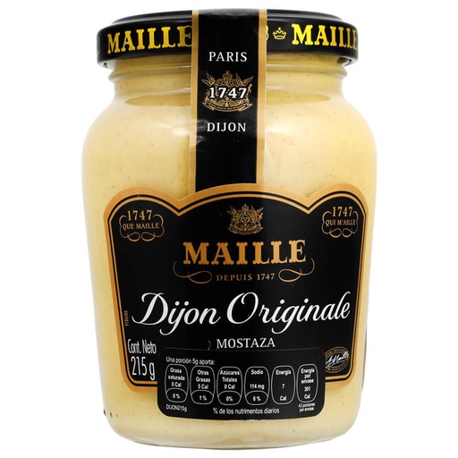 Mostaza Dijon 