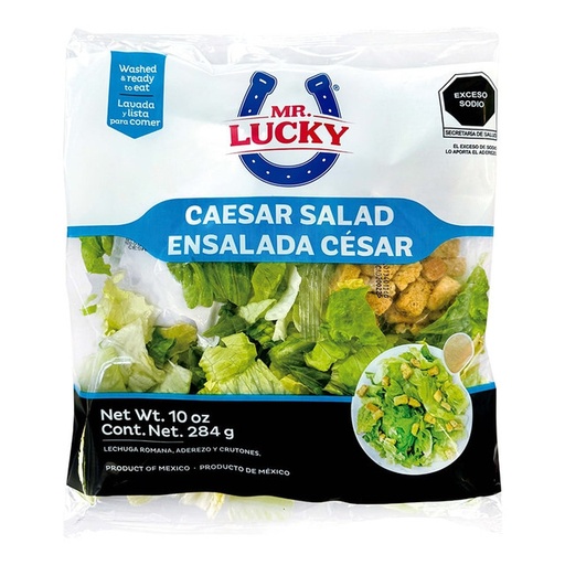 Ensalada Cesar  (bolsa)
