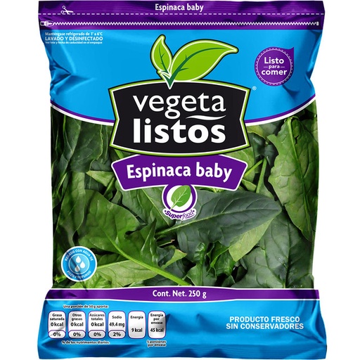 Baby Spinach (bag)