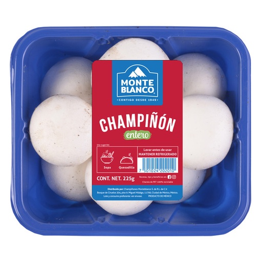 Whole Mushrooms - (case)