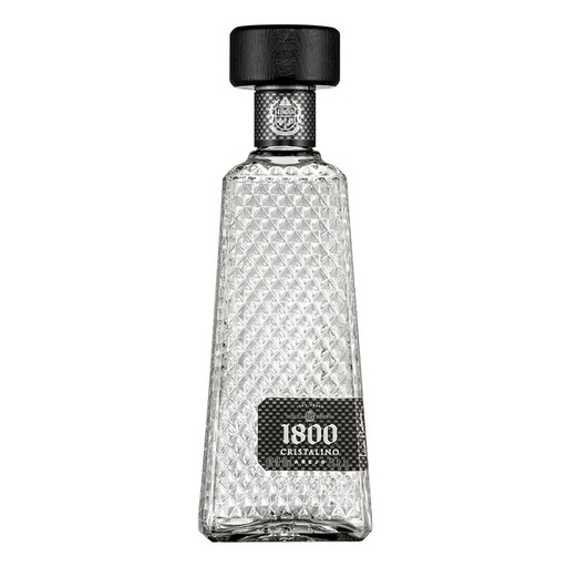 Tequila Cristalino Añejo 1800  (700 ml)