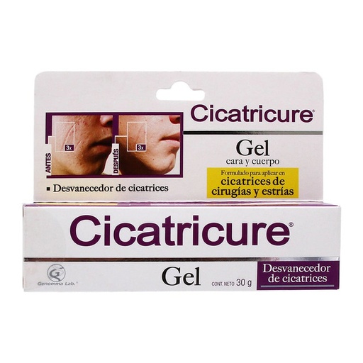 Gel Cicatrices Cicatricure 
