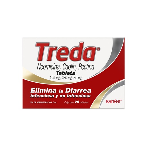 Treda 20 Tablets