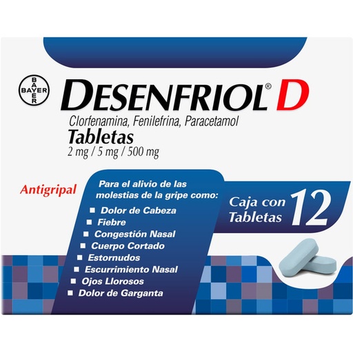 Desenfriol-D 12 Tablets
