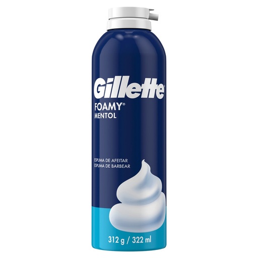 Espuma Para Afeitar Hombre Gillete