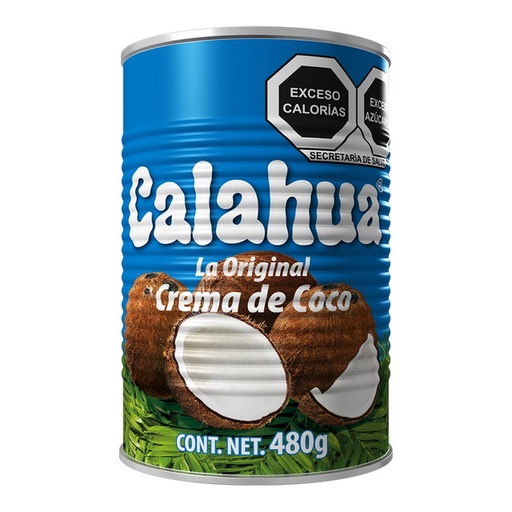 Crema De Coco Calahua (lata)
