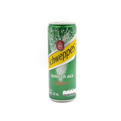 Ginger Ale (lata)