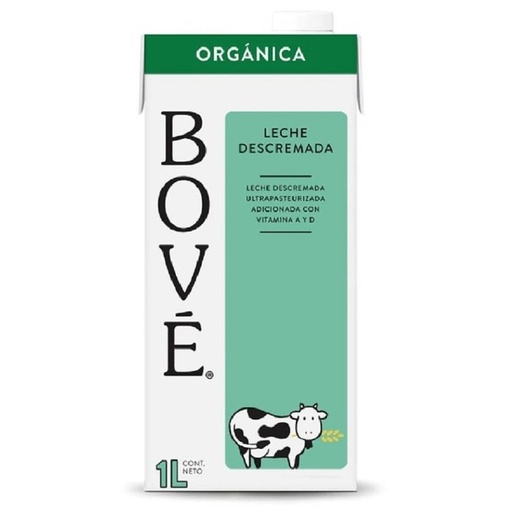 Semi-Skimmed Organic Milk (32oz)