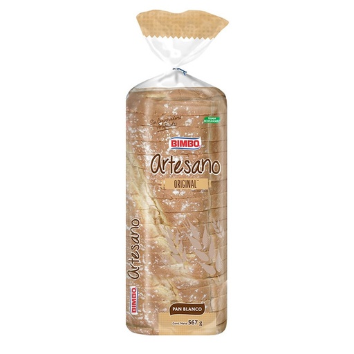 Pan Blanco Artesano (pz)