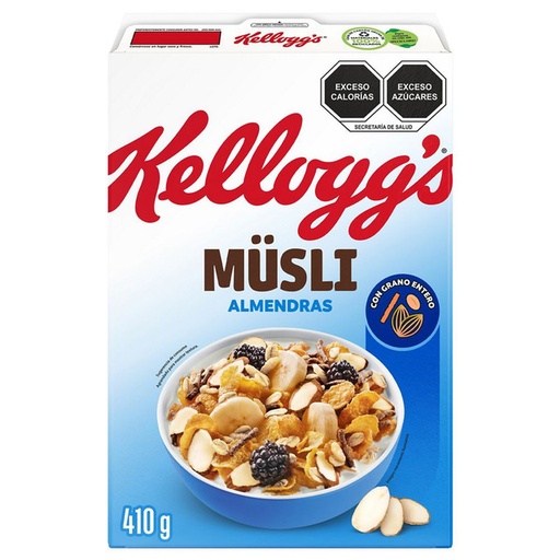 Multigrain Almond Honey Cinnamon Muesli (box)