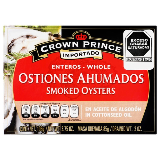 Smoked Oysters (ea)
