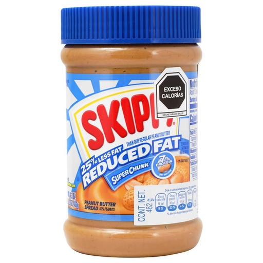 Skippy Reduced Fat Chunky Peanut Butter (ea)