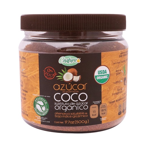 Azucar De Palma De Coco (500grs)