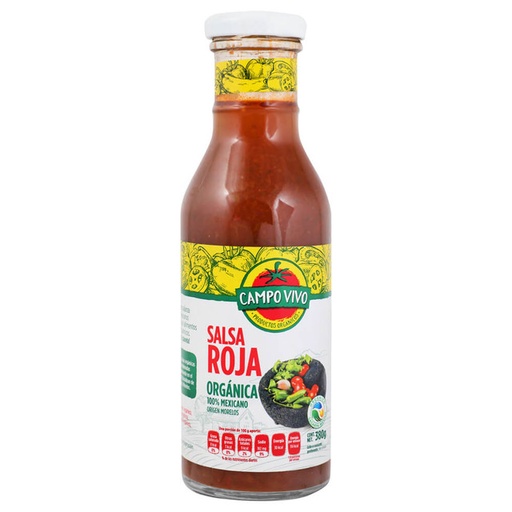 Organic Red Sauce (13oz)