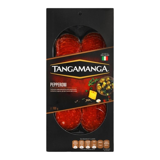 Pepperoni (100grs)