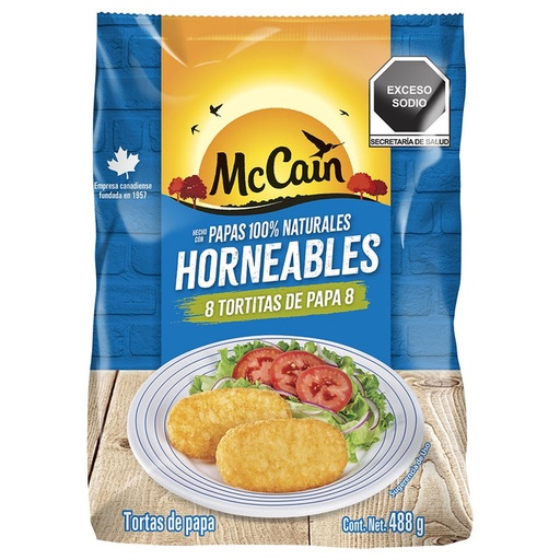Frozen Hashbrown Potatoes (16oz)